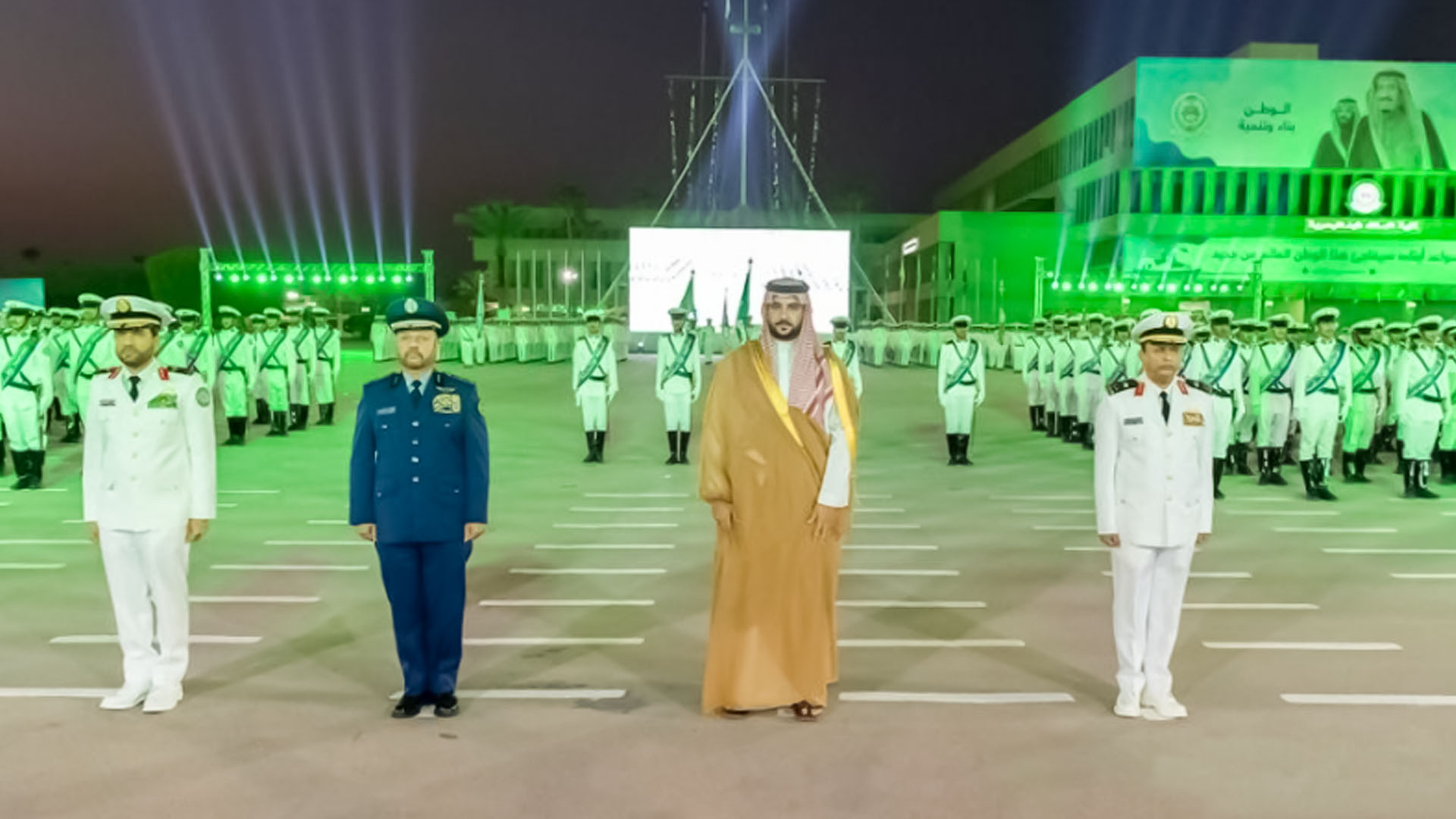 The 35th batch of cadets has graduated from King Fahd Naval College