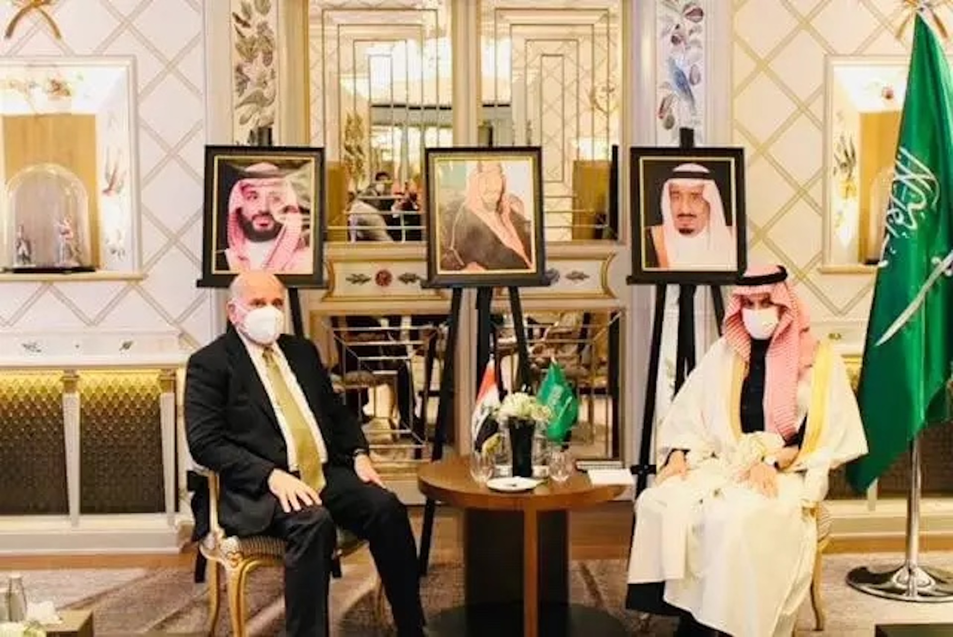 Iraq and Saudi Arabia Foreign Ministers meet in Munich