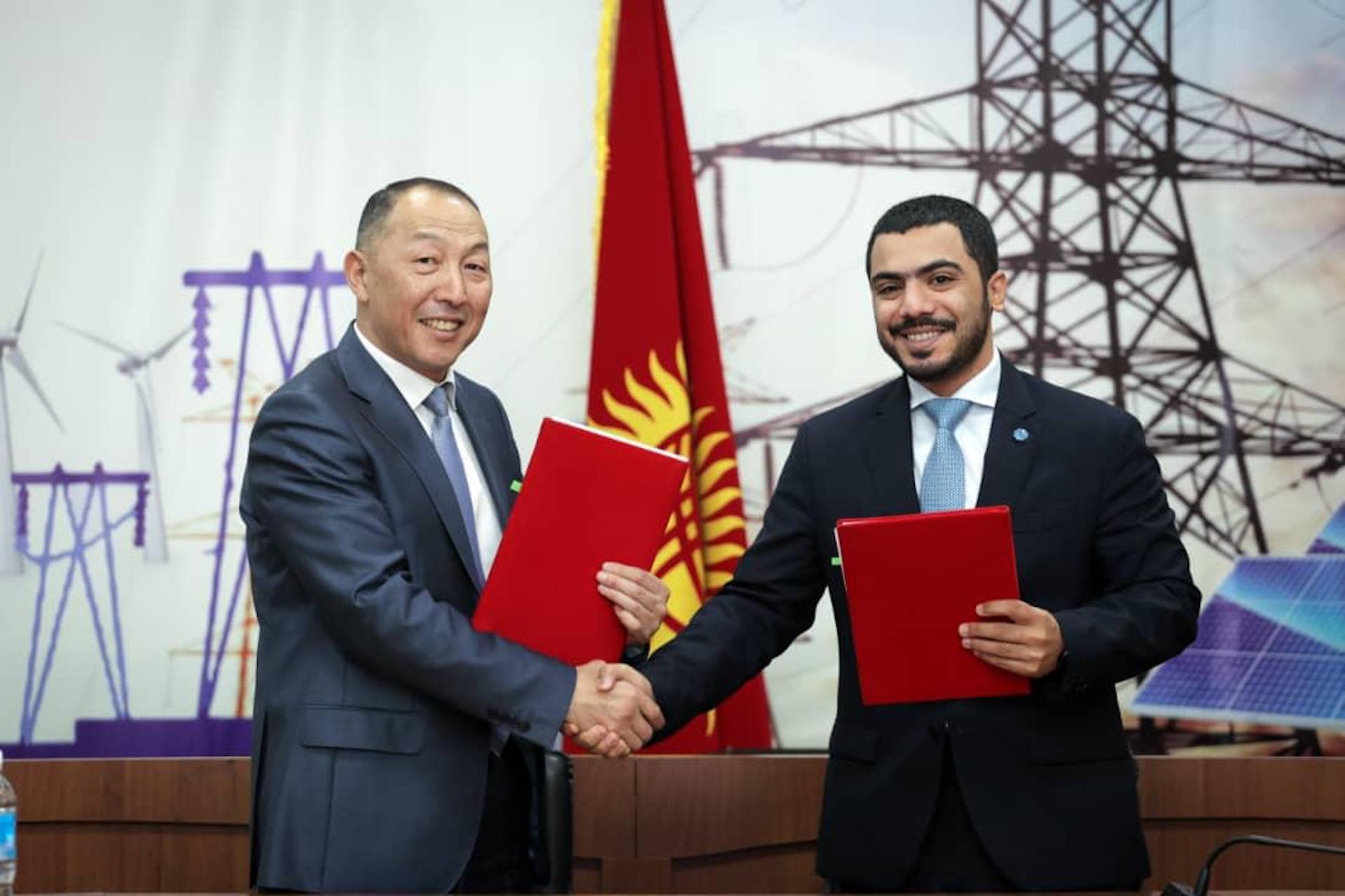 Masdar and Kyrgyzstan sign MoU to explore renewable energy