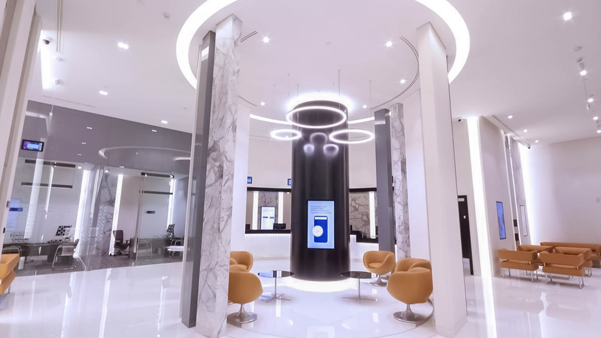 QNB opens its latest branch in the luxurious Place Vendome Mall